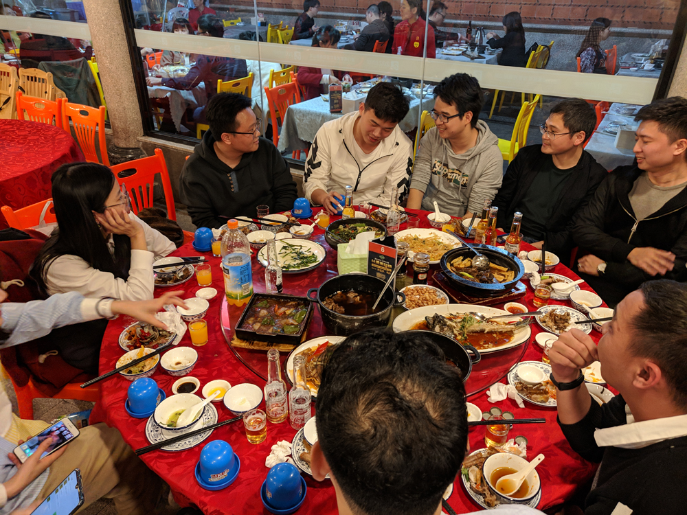 凝心聚力，并肩同行|創(chuàng)云團隊聚餐活動